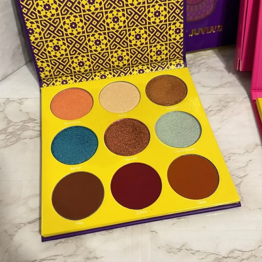 Juvias Place The Masquerade large, the douce and the‎ Saharan II eyeshadow lot